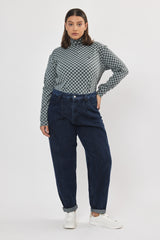 ❄️Winter 2023/2024 - Julie (must have) jumper - Green squares