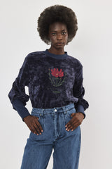 ❄️Winter 2023/2024 - The Lot Sweatshirt - Elegant Blue 🧵