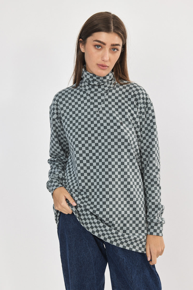 ❄️Winter 2023/2024 - Julie (must have) jumper - Green squares