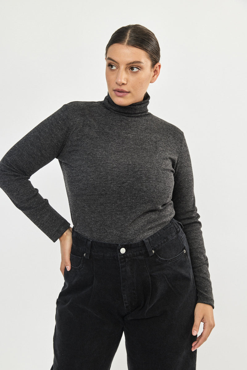 ❄️Winter 2023/2024 -  Turtle neck jumper -  Grey 🗿
