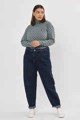 ❄️Winter 2023/2024 - Julie (must have) jumper - Green squares