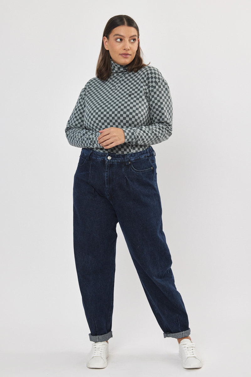 ❄️Winter 2023/2024 - Julie (must have) jumper - Green squares