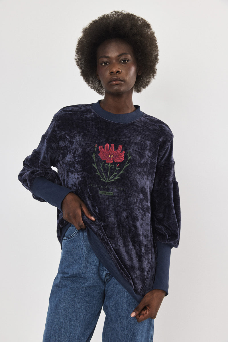 ❄️Winter 2023/2024 - The Lot Sweatshirt - Elegant Blue 🧵