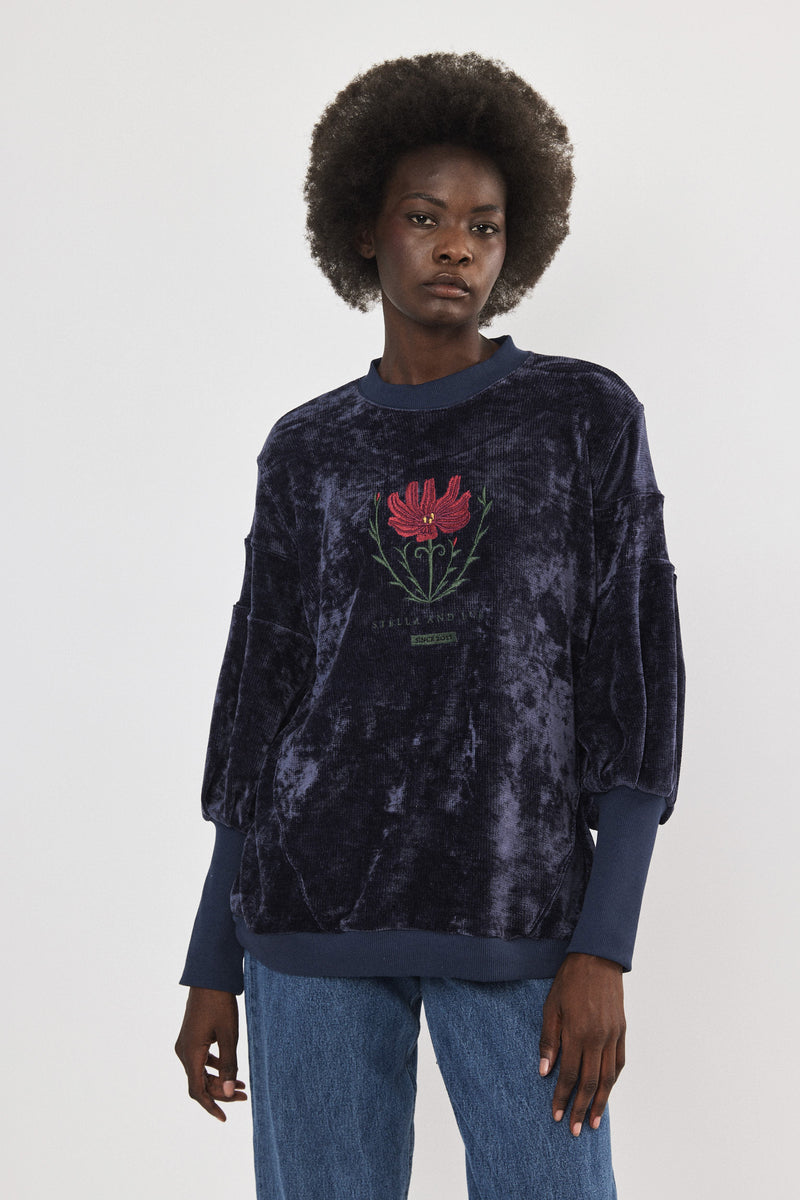 ❄️Winter 2023/2024 - The Lot Sweatshirt - Elegant Blue 🧵