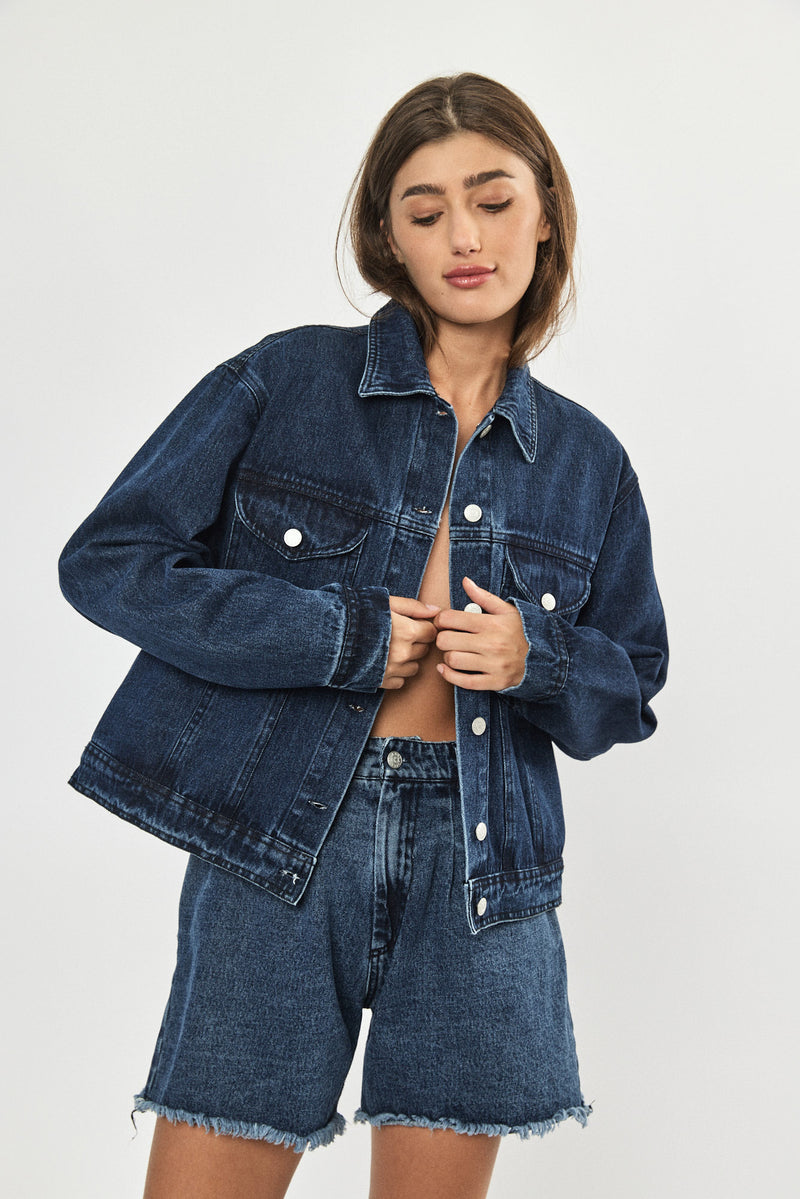 ❄️ Winter 2023/2024 - Luisa - Denim jacket - Blue