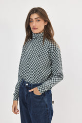 ❄️Winter 2023/2024 - Julie (must have) jumper - Green squares