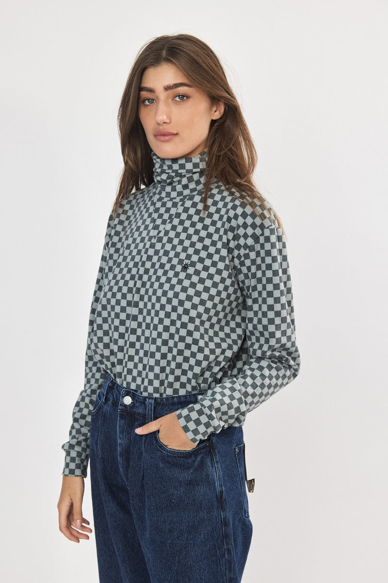 ❄️Winter 2023/2024 - Julie (must have) jumper - Green squares