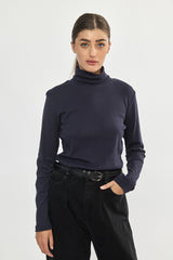 ❄️Winter 2023/2024 -  Turtle neck jumper -  Navy