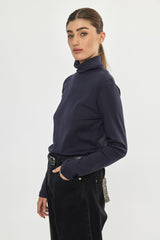 ❄️Winter 2023/2024 -  Turtle neck jumper -  Navy