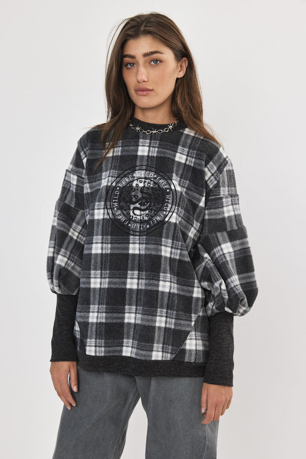 ❄️Winter 2023/2024 - The Lot Sweatshirt- Inspired by music 🎼