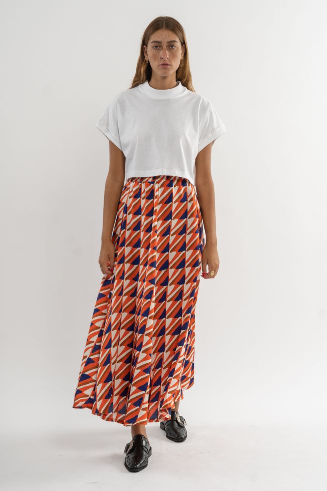 🌼Summer 2023 - The Ultimate Skirt -  Oranżada
