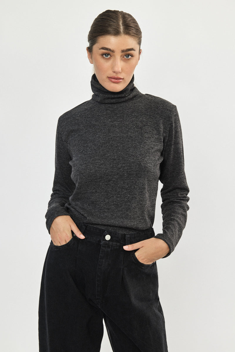 ❄️Winter 2023/2024 -  Turtle neck jumper -  Grey 🗿