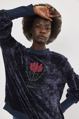 ❄️Winter 2023/2024 - The Lot Sweatshirt - Elegant Blue 🧵
