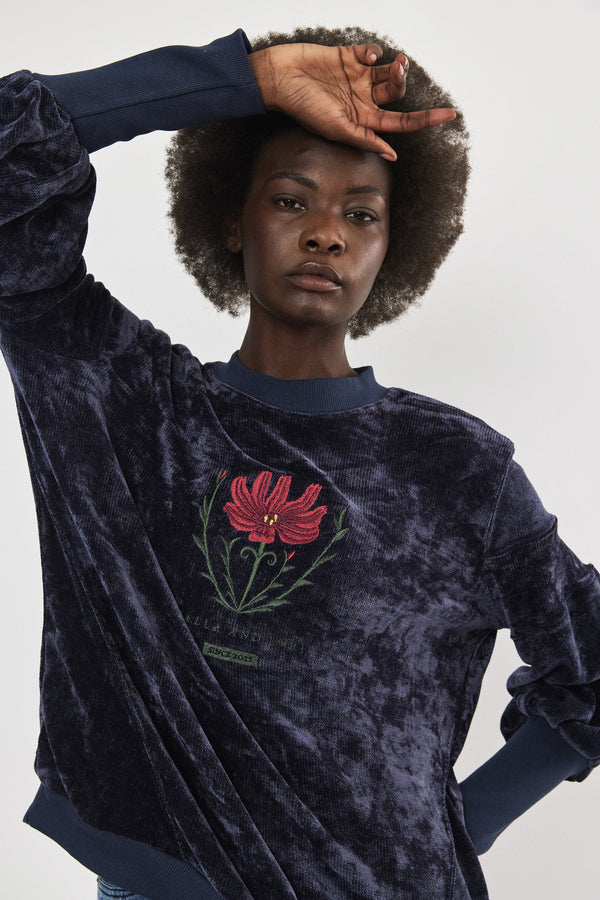 ❄️Winter 2023/2024 - The Lot Sweatshirt - Elegant Blue 🧵