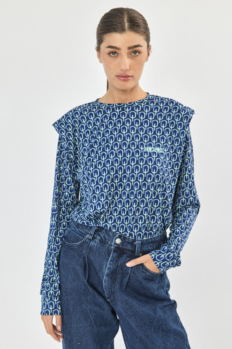 ❄️Winter 2023/2024 - Mars  T shirt - Evening Primrose