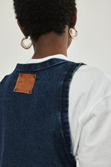 🌼  Summer 2023 - Upgrade Vest - Blue denim