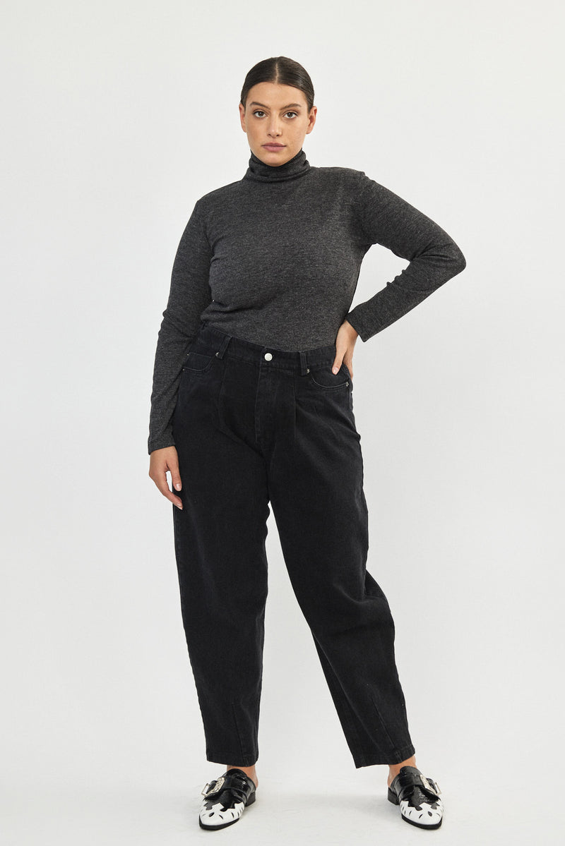 ❄️Winter 2023/2024 -  Turtle neck jumper -  Grey 🗿