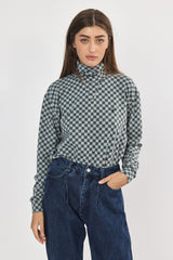 ❄️Winter 2023/2024 - Julie (must have) jumper - Green squares