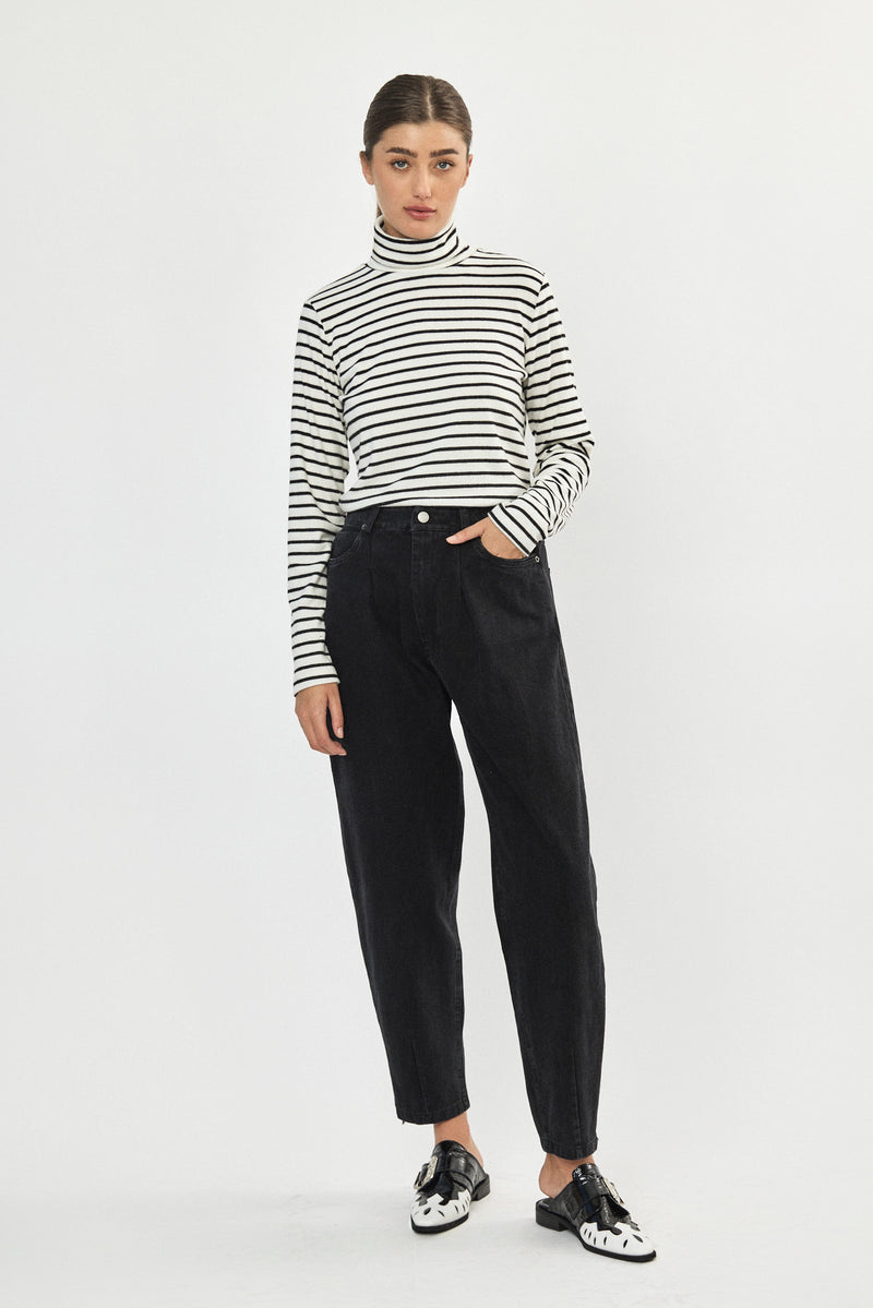 ❄️Winter 2023/2024 -  Turtle neck jumper -  Hairy Stripes