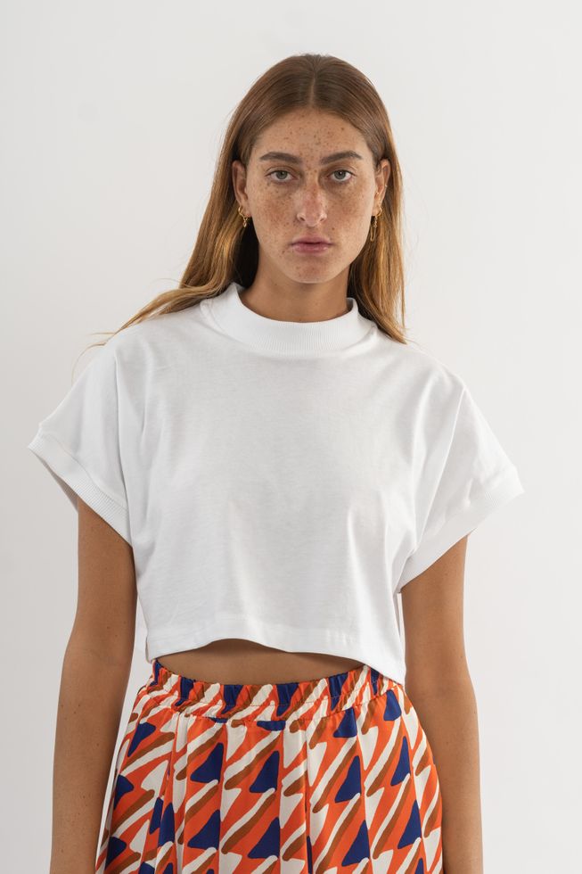 🌼Summer 2023 - Good Vibes T - White