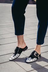 Sumi shoes-  - Black & white