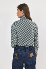 ❄️Winter 2023/2024 - Julie (must have) jumper - Green squares