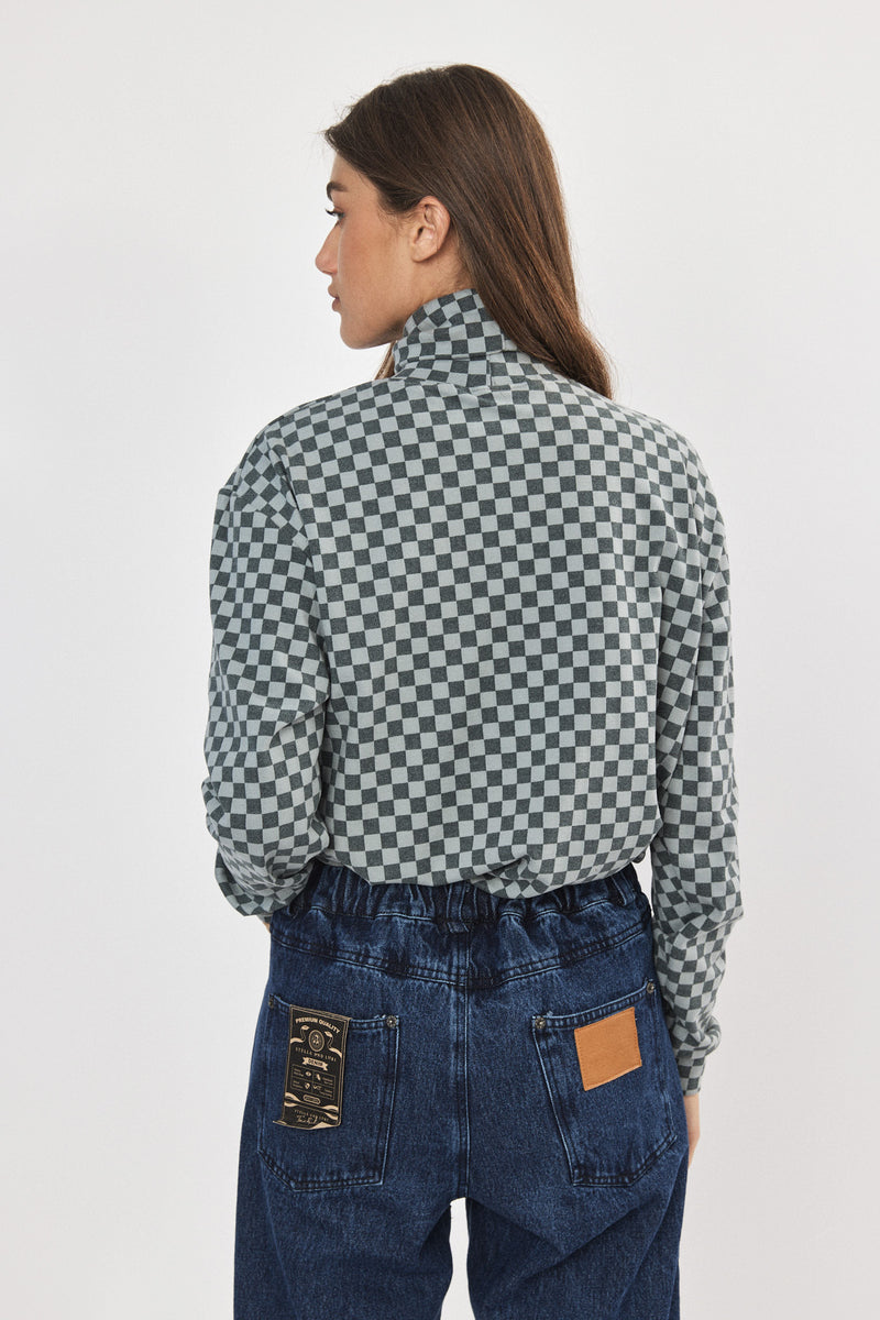 ❄️Winter 2023/2024 - Julie (must have) jumper - Green squares
