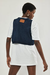 🌼  Summer 2023 - Upgrade Vest - Blue denim