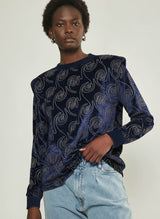 🧦Autumn/Winter 2025/2026 - Mars T shirt - Royal