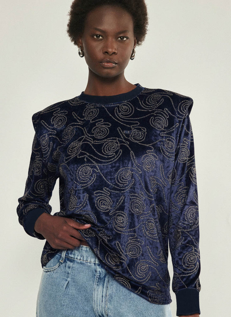 🧦Autumn/Winter 2025/2026 - Mars T shirt - Royal