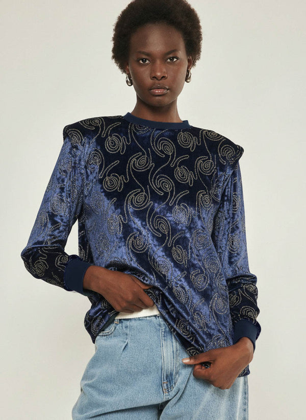 🧦Autumn/Winter 2025/2026 - Mars T shirt - Royal