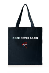 NEVER FORGET canvas Tote bag