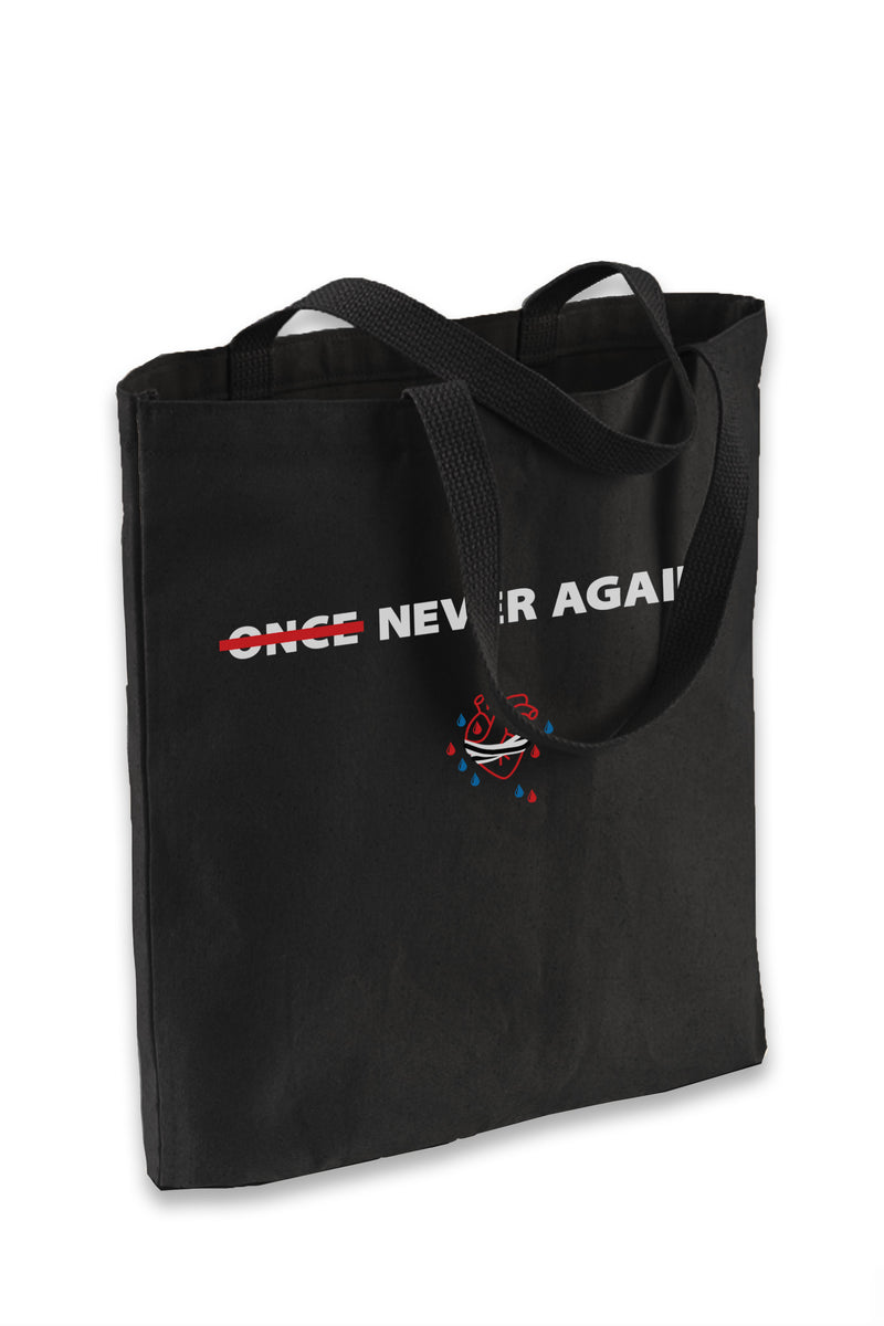 NEVER FORGET canvas Tote bag