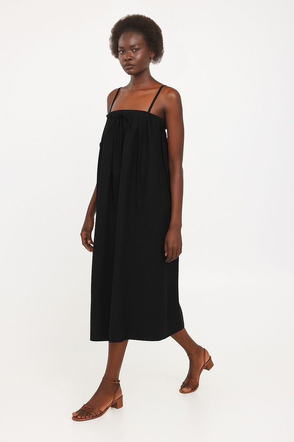 ⛵️Spring/Summer 2025 - Easy dress - Blackout 〰️