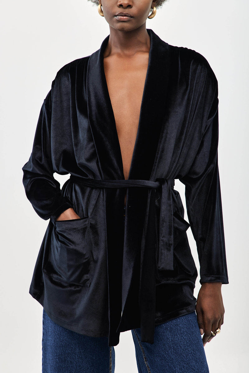 🧣Winter 2024/2025 Mirabel Kimono 👘 Velvet ♥︎ Stella and Lori