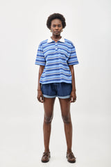 ⛵️Spring/Summer 2025 - Our Rugby Shirt- Blue Ocean 🏄🏾‍♂️