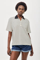 ⛵️Spring/Summer 2025  - Our Rugby Shirt-  B&W