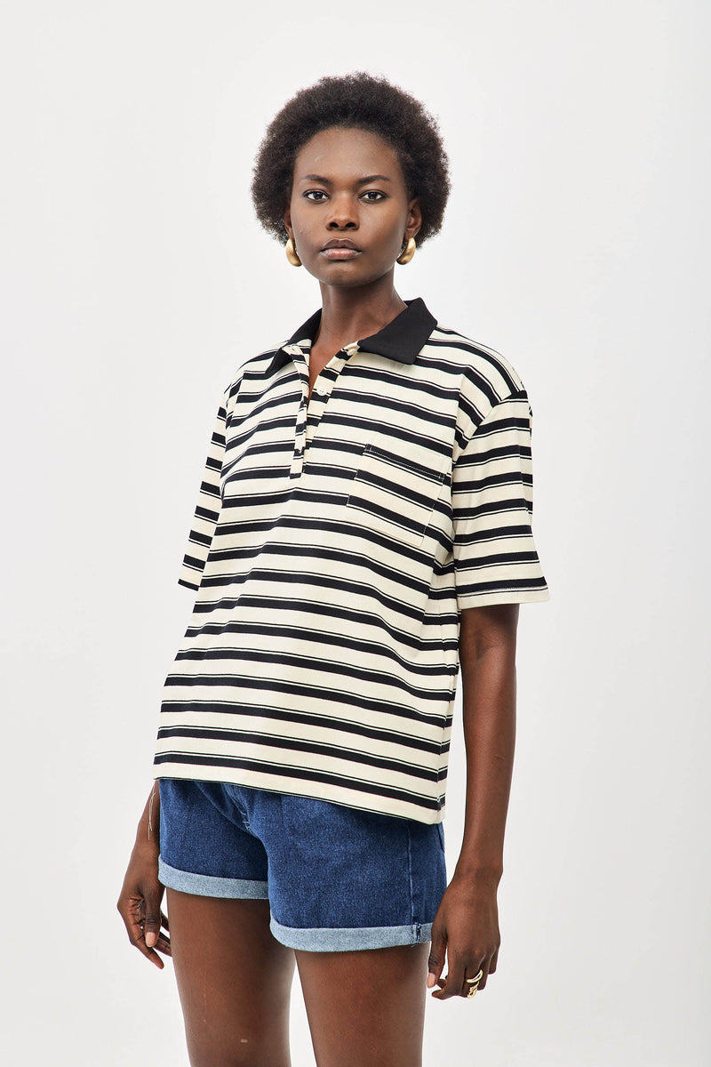 ⛵️Spring/Summer 2025 - Our Rugby Shirt- Fusion 🎱