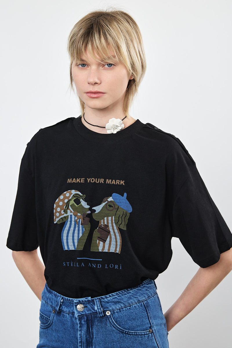 ⛵️Summer 2025 -Marcel T - Make Your Mark- Black