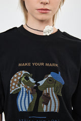⛵️Summer 2025 -Marcel T - Make Your Mark- Black