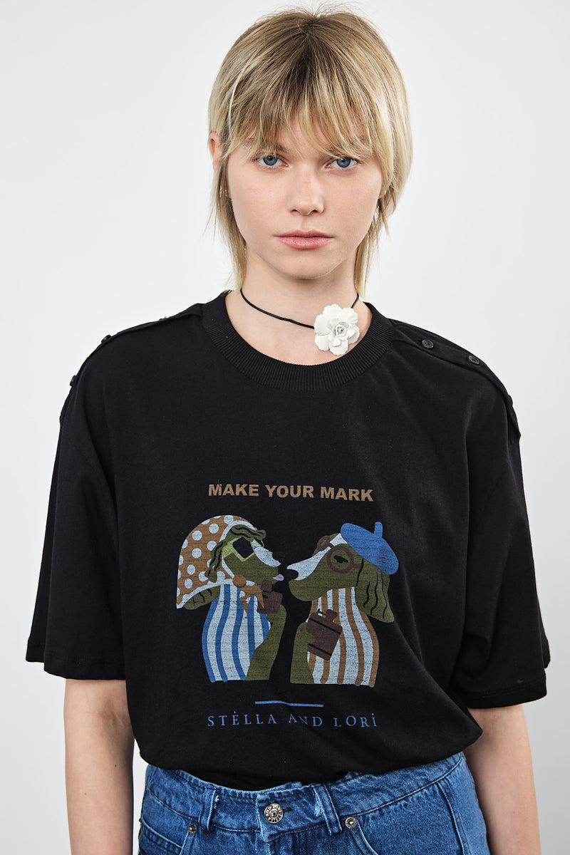 ⛵️Summer 2025 -Marcel T - Make Your Mark- Black