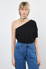 ⛵️Spring/Summer 2025 - Theo - one shoulder- asymmetric T-Shirt- Summer nights 🥂