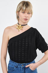 ⛵️Spring/Summer 2025 - Theo - one shoulder- asymmetric T-Shirt- Summer nights 🥂