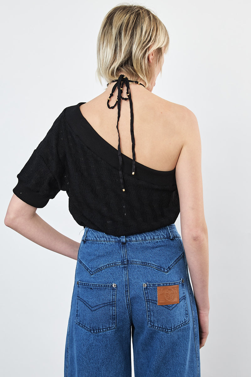 ⛵️Spring/Summer 2025 - Theo - one shoulder- asymmetric T-Shirt- Summer nights 🥂