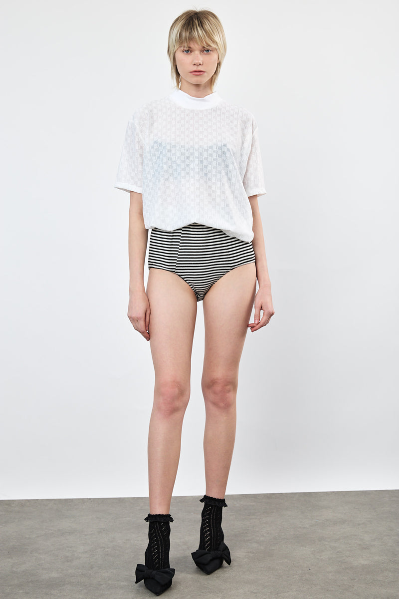 ⛵️Spring/Summer 2024 - Sticker T - Vintage White squares