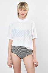 ⛵️Spring/Summer 2024 - Sticker T - Vintage White squares
