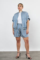 ⛵️Spring/Summer 2025 - 1990 Shorts- 50 Shades of Blue