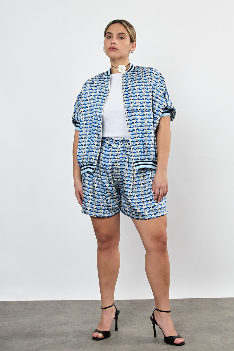 ⛵️Spring/Summer 2025 - 1990 Shorts- 50 Shades of Blue