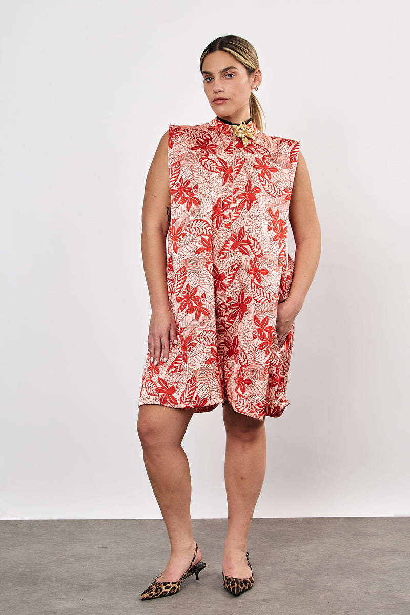 ⛵️Spring/Summer 2025 - Japanese Jumpsuit - Blush Flame