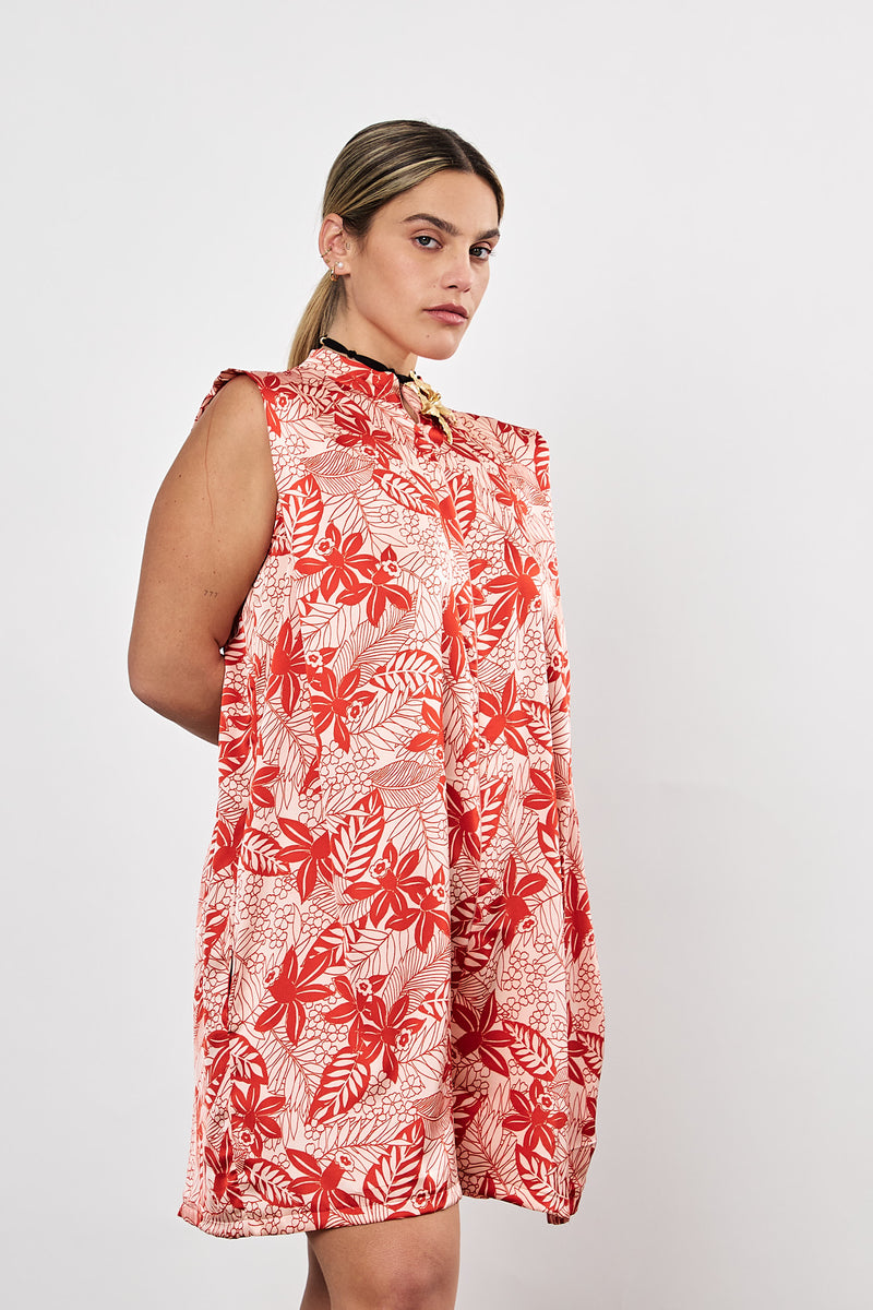 ⛵️Spring/Summer 2025 - Japanese Jumpsuit - Blush Flame